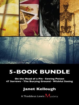 cover image of Thaddeus Lewis Mysteries 5-Book Bundle